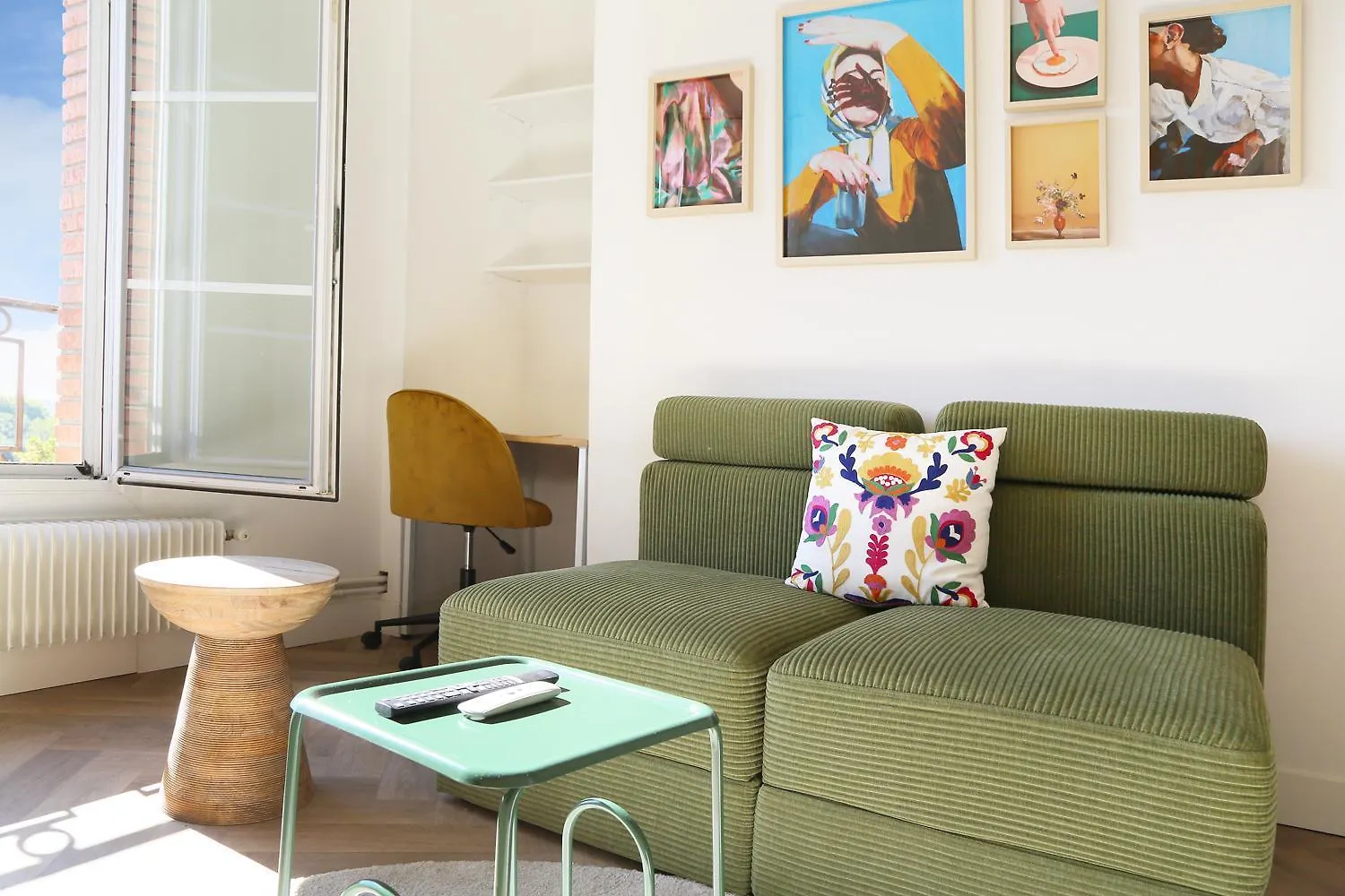 Apartament Vue Imprenable Et Charme Historique A Tuluza