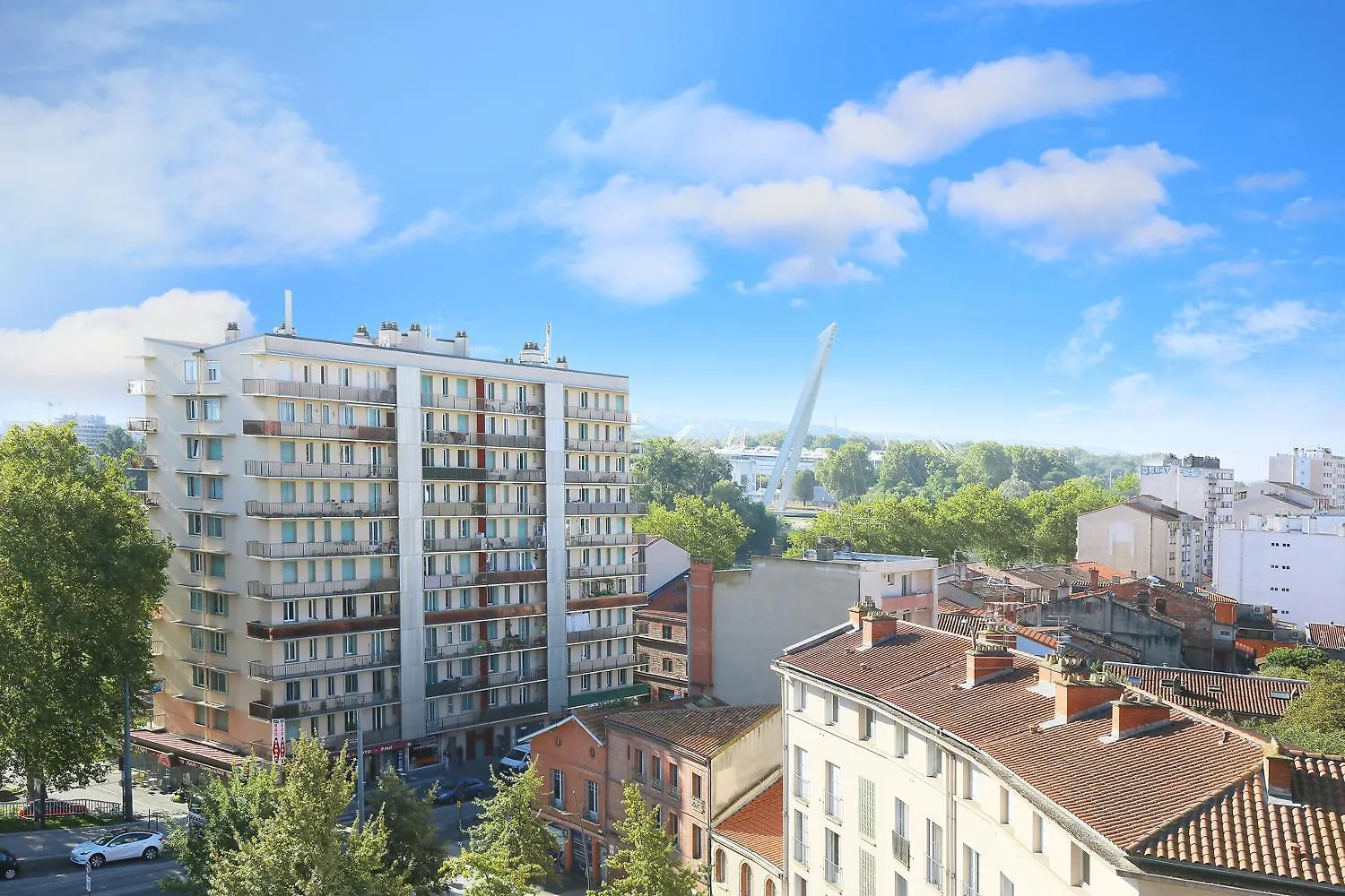 Apartament Vue Imprenable Et Charme Historique A Tuluza